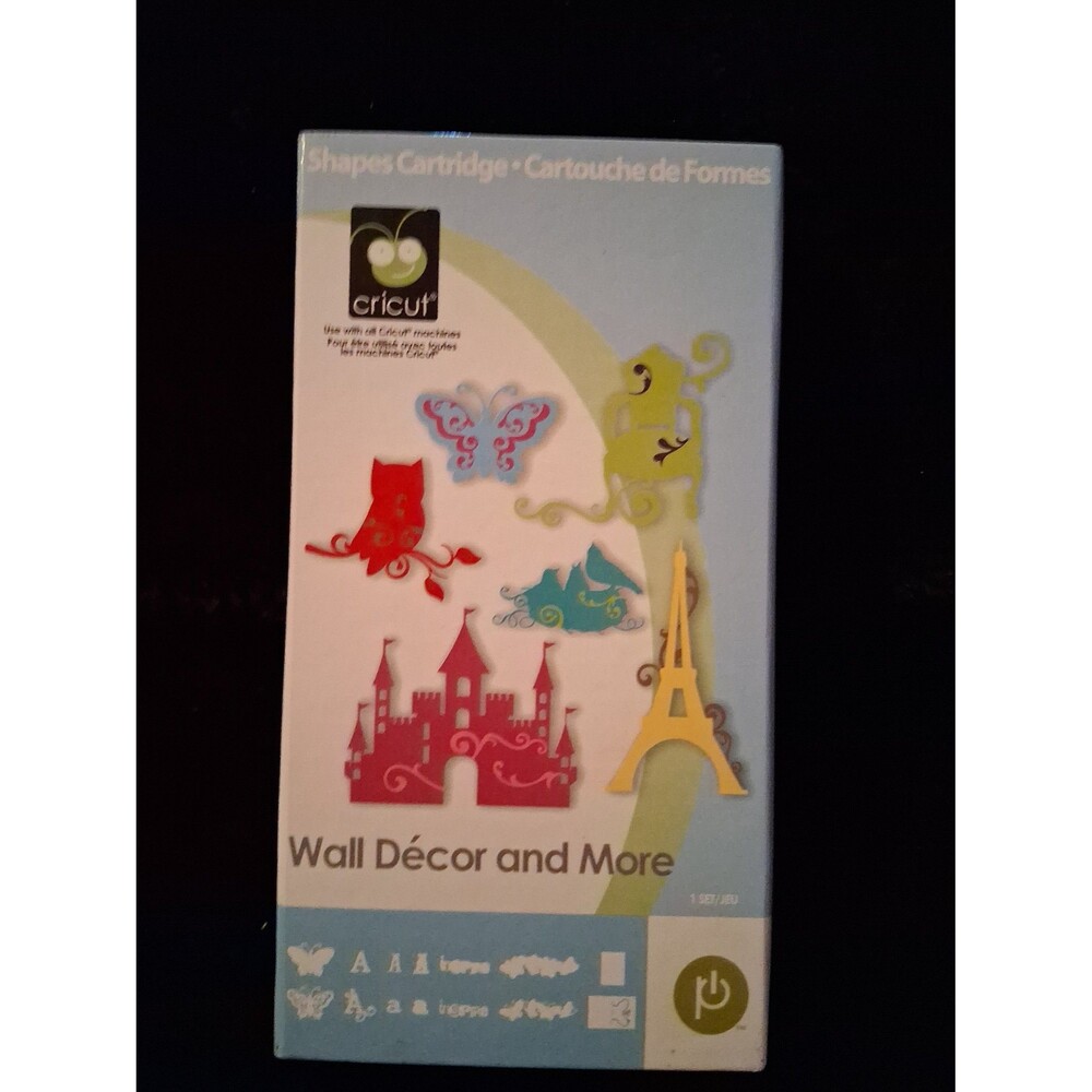 Cricut Cartridge Wall decor & More
